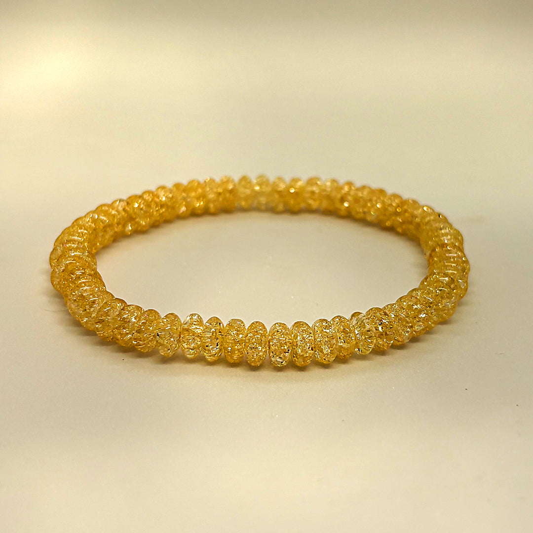 Orange Crystal Bracelet - GAIA Global