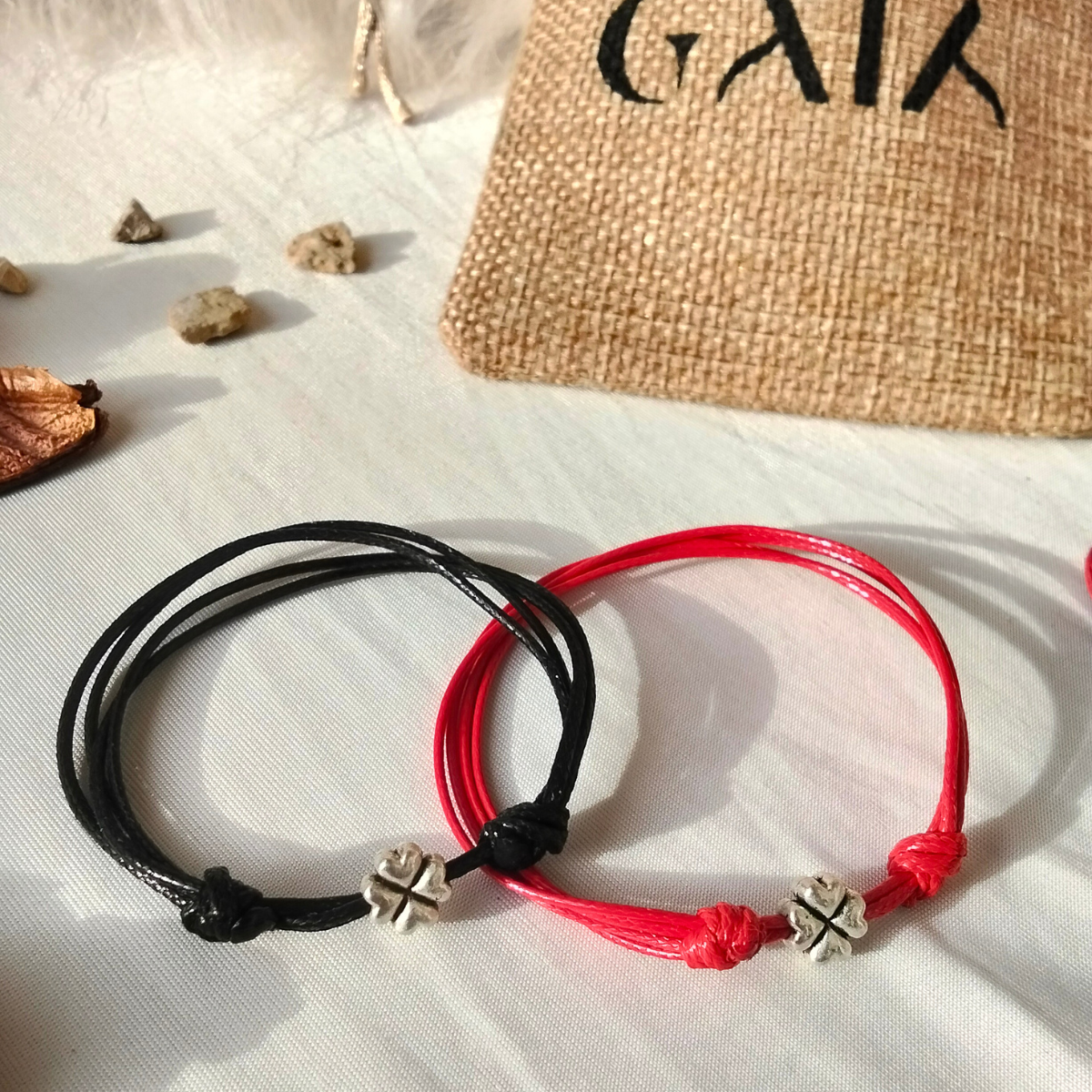 Clover Luck Bracelet