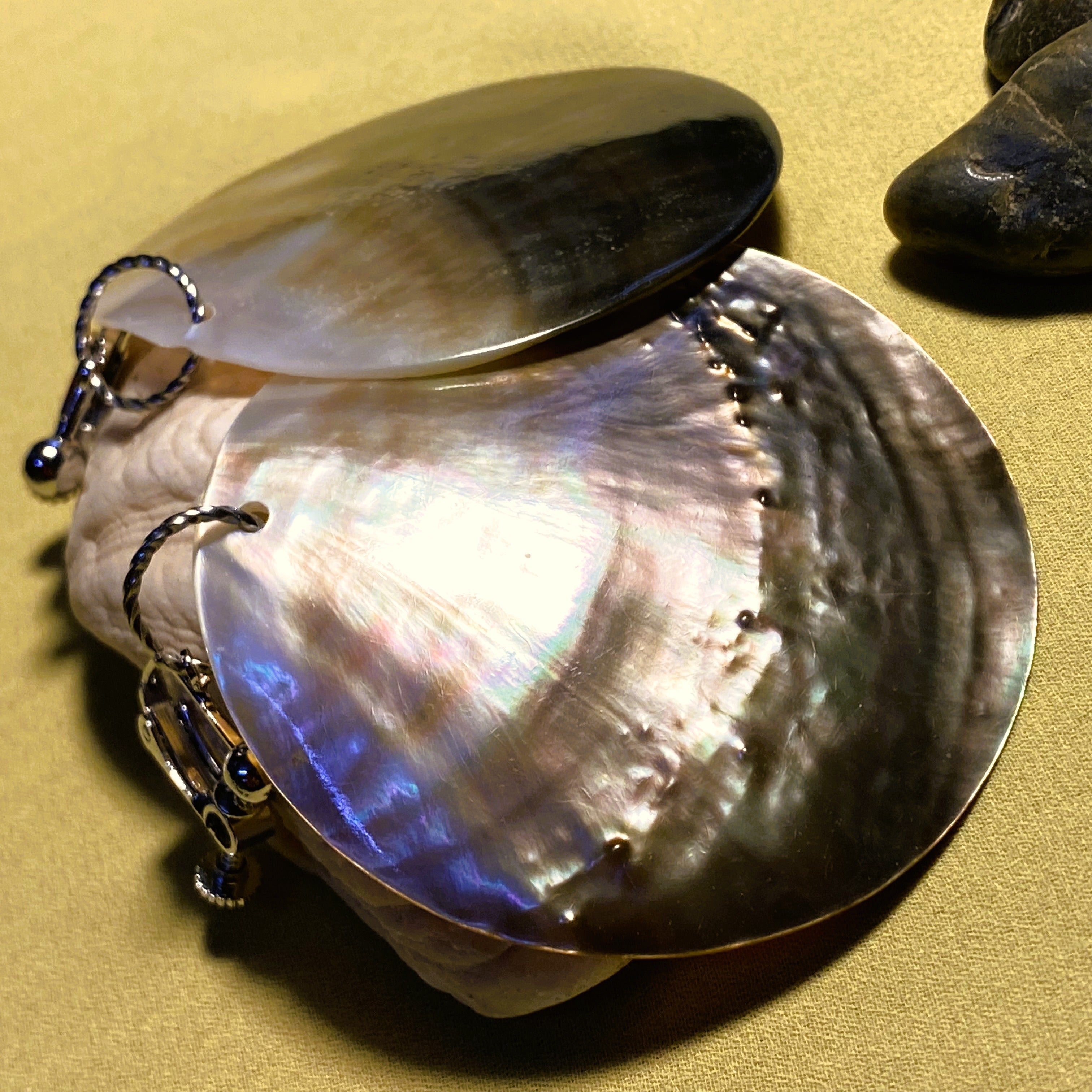 Mother of Pearl Earrings - GAIA Global