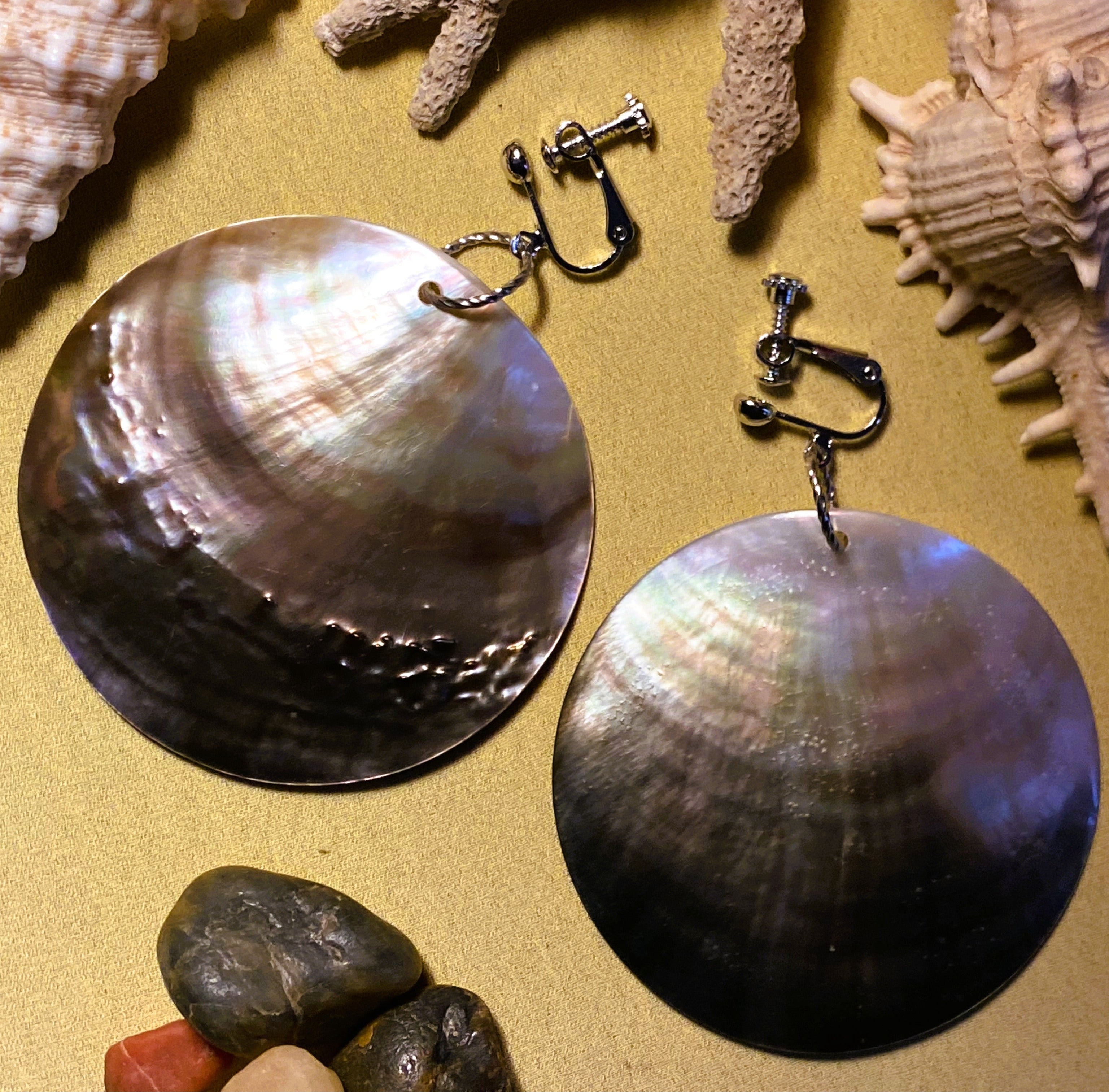 Mother of Pearl Earrings - GAIA Global