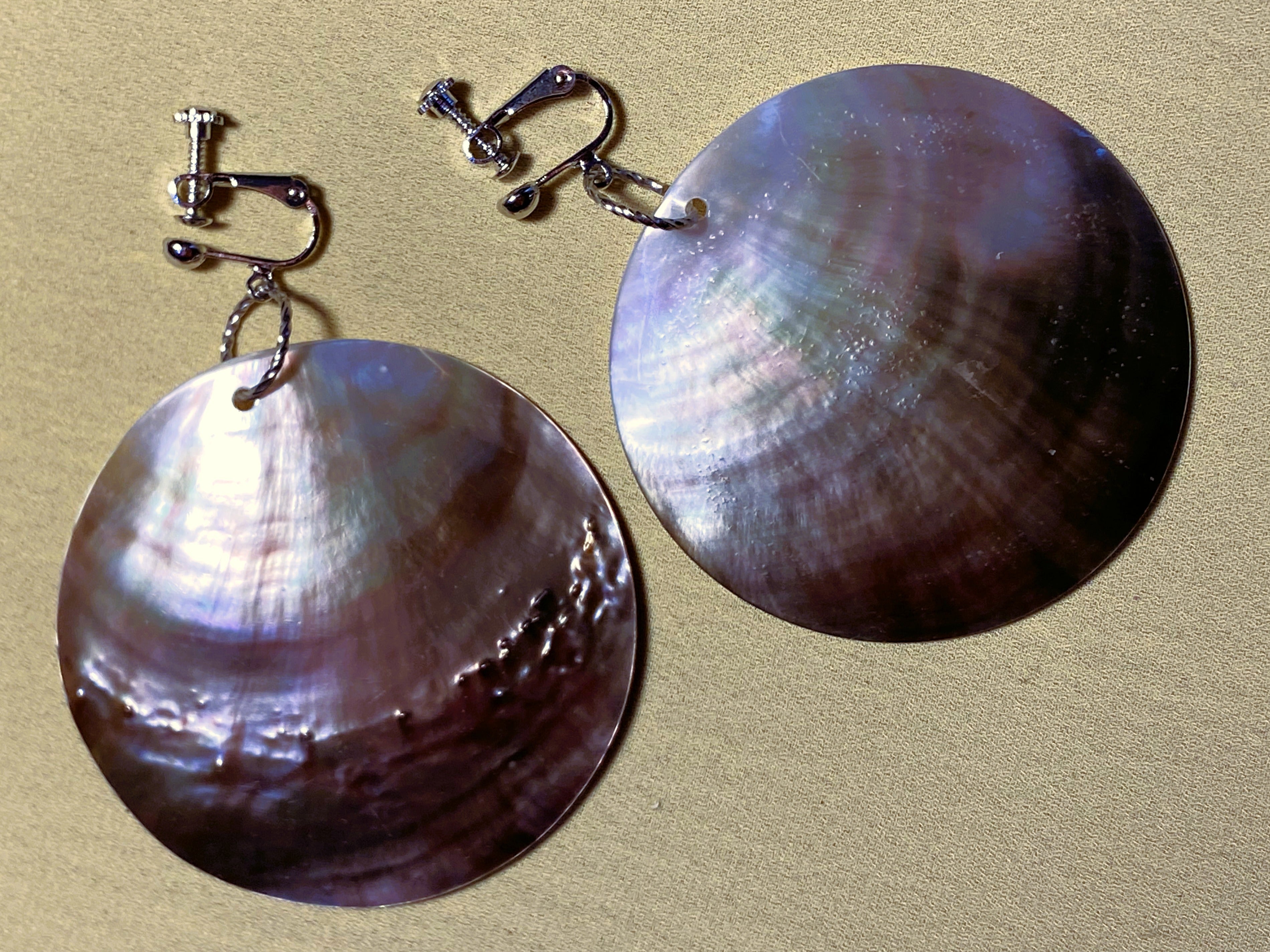 Mother of Pearl Earrings - GAIA Global