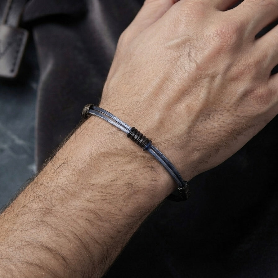 Meridian Cord Bracelet
