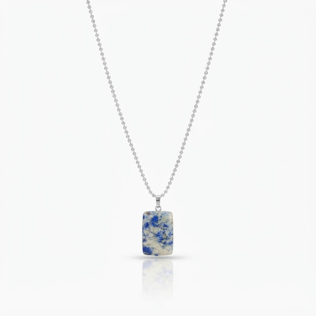 Azure Monolith Necklace