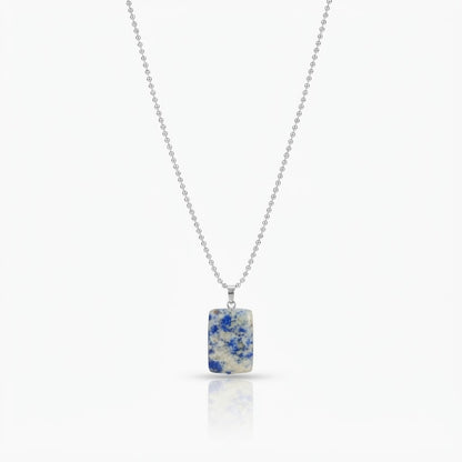 Azure Monolith Necklace