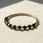 Sparkle Onyx Bracelet Jewelry Designers  bracelet GAIA