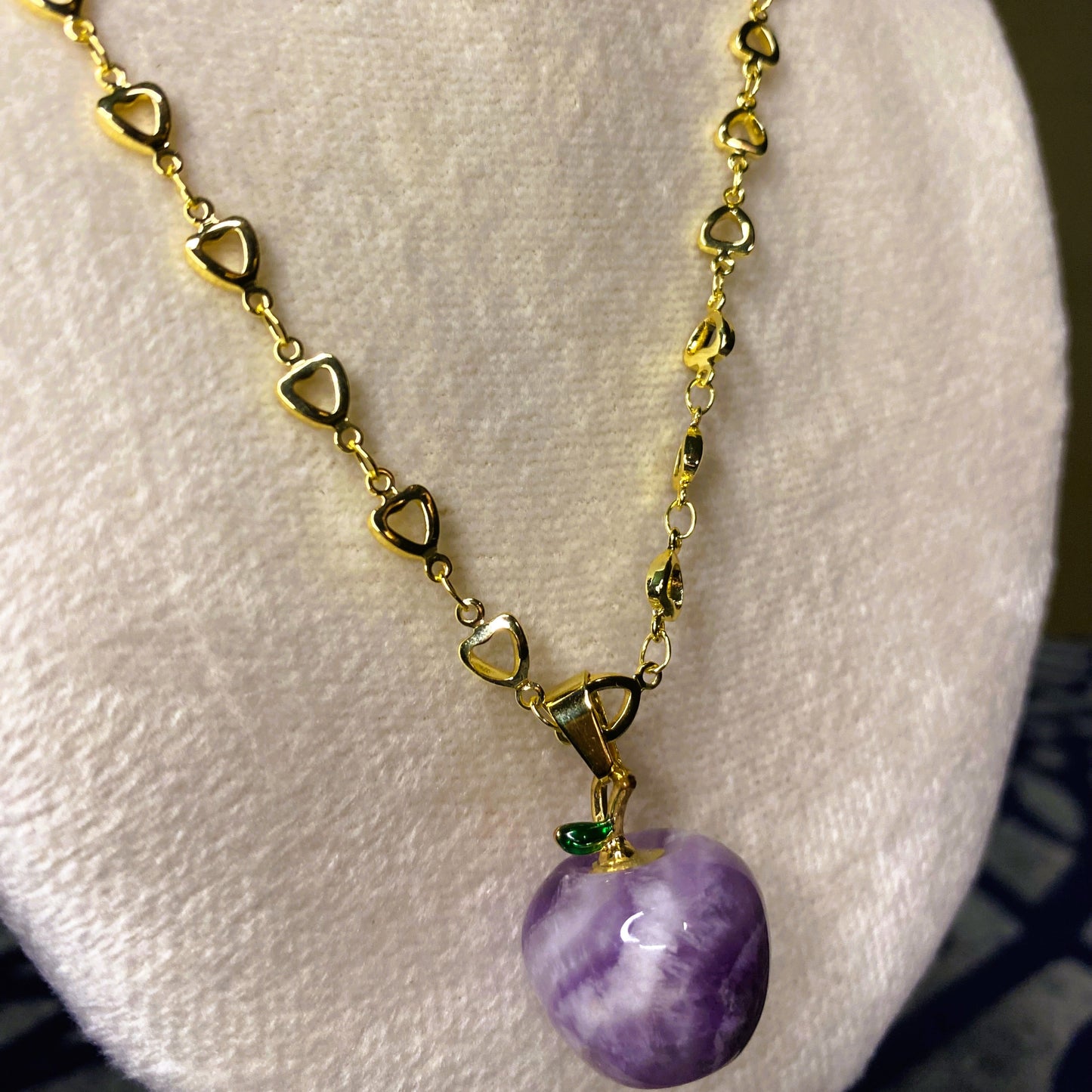 Apple Necklace