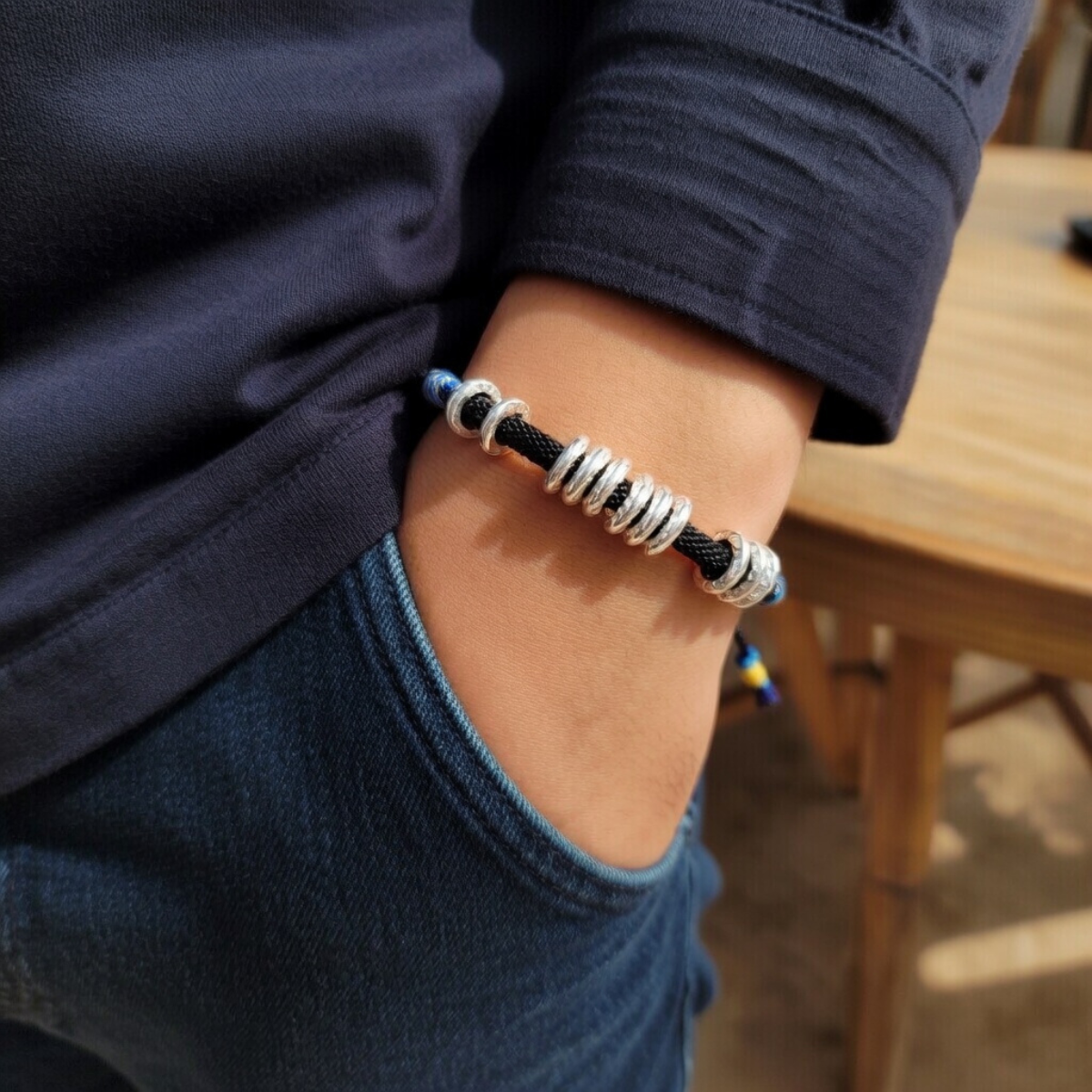 Infinite Thread Bracelet