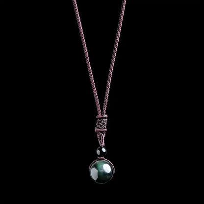 Natural Reiki Stone Necklace