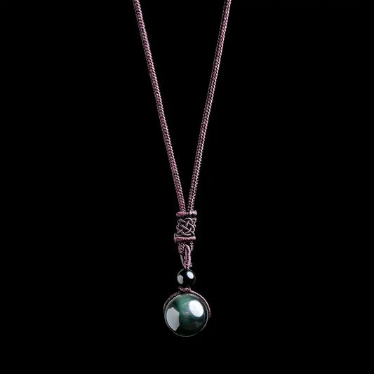 Natural Reiki Stone Necklace