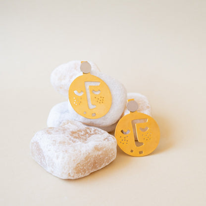 Faces Earrings - Earrings - GAIA