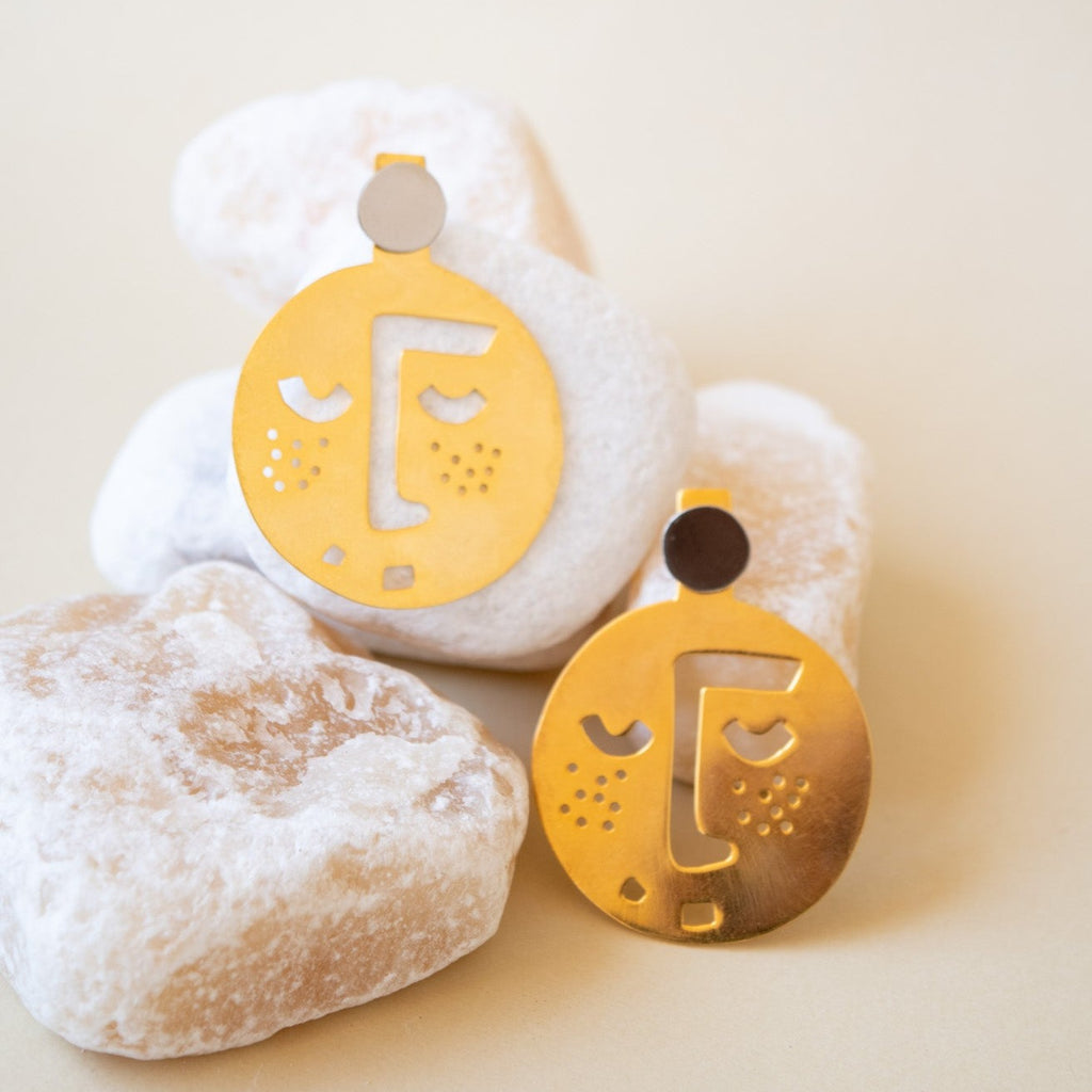 Faces Earrings - GAIA Global