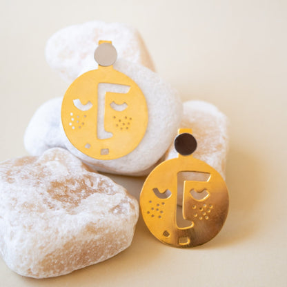 Faces Earrings - Earrings - GAIA