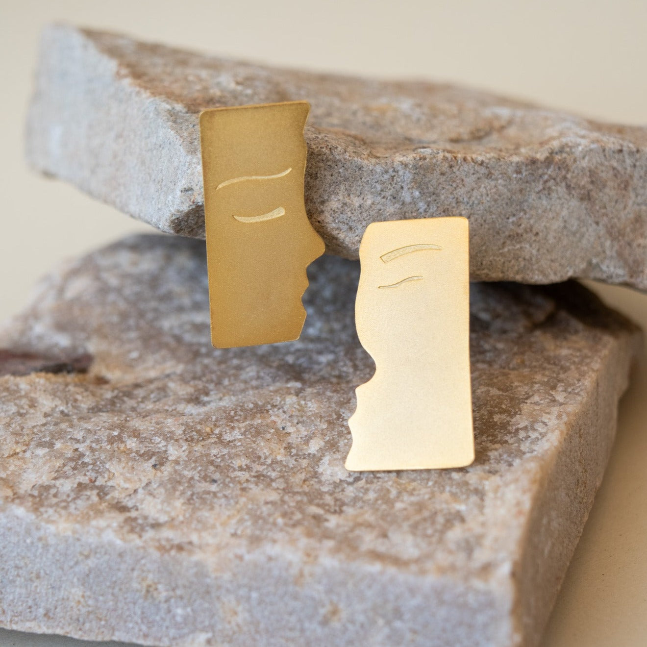 Faces Earrings - Earrings - GAIA