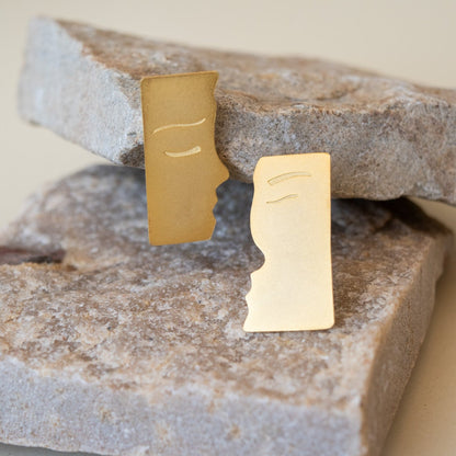 Faces Earrings - Earrings - GAIA