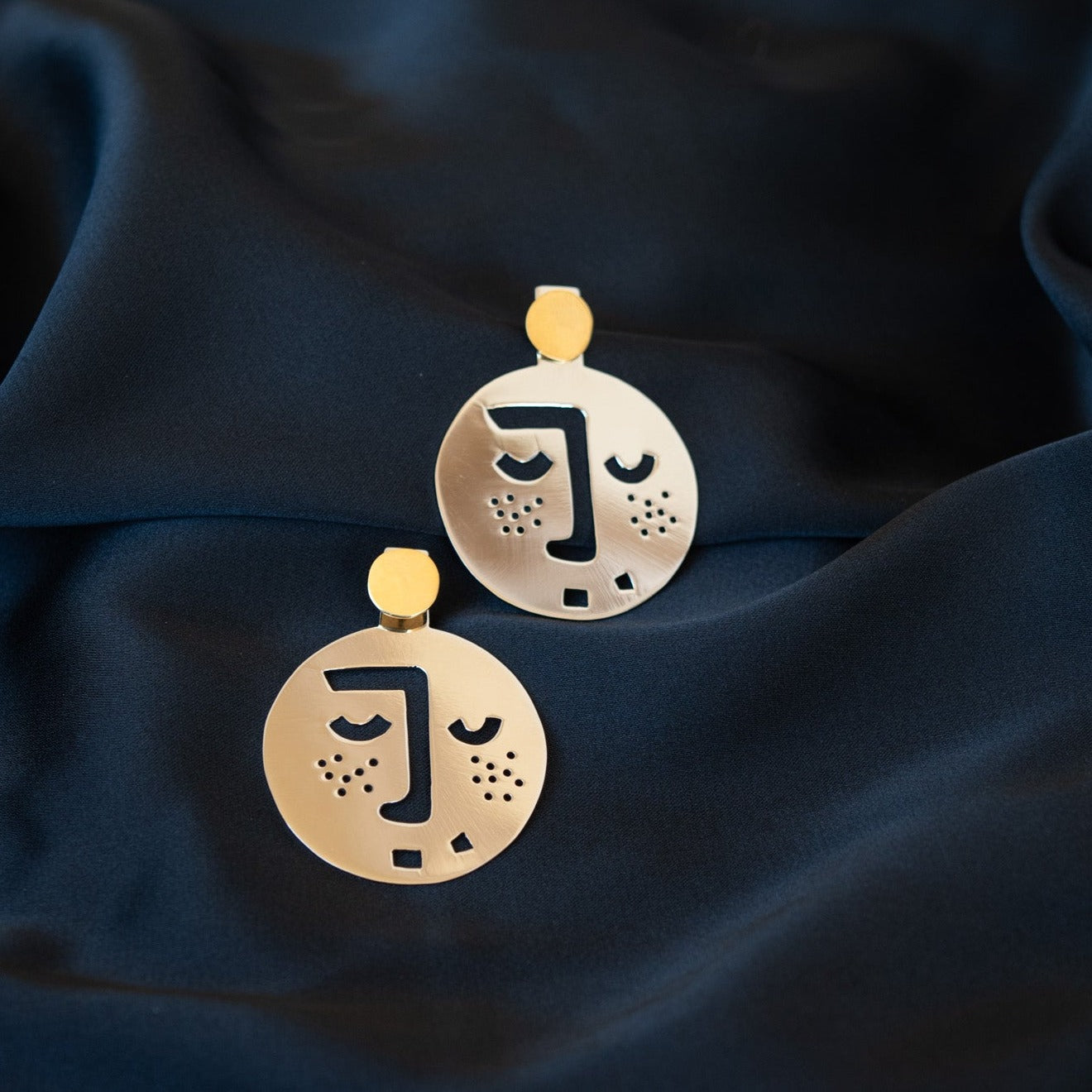 Faces Earrings - Earrings - GAIA