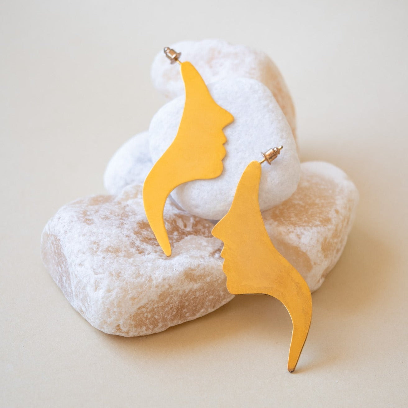 Faces Earrings - GAIA Global