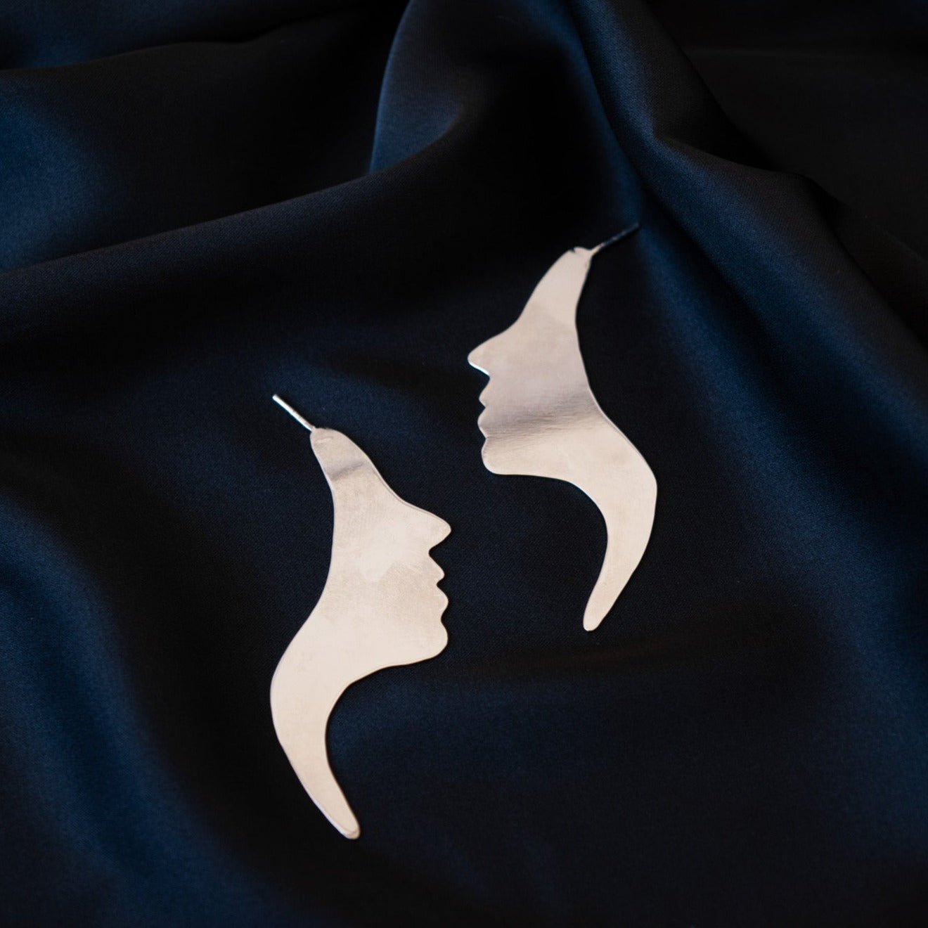 Faces Earrings - Earrings - GAIA