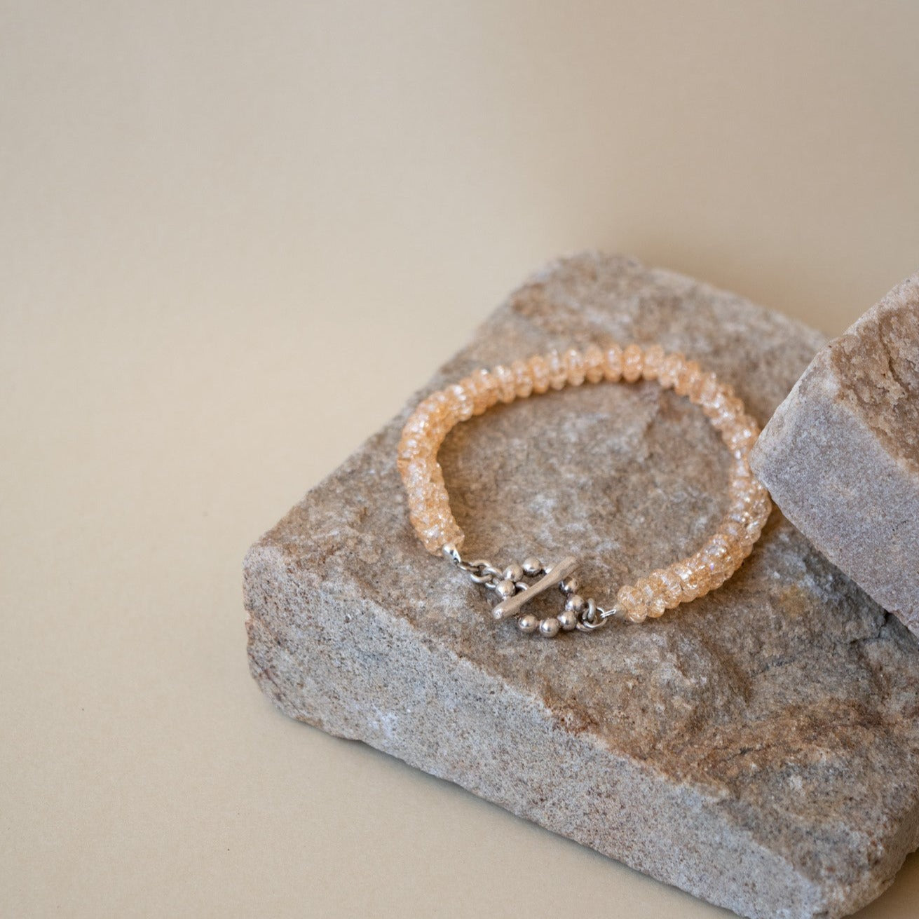 crystal glass bead bracelets