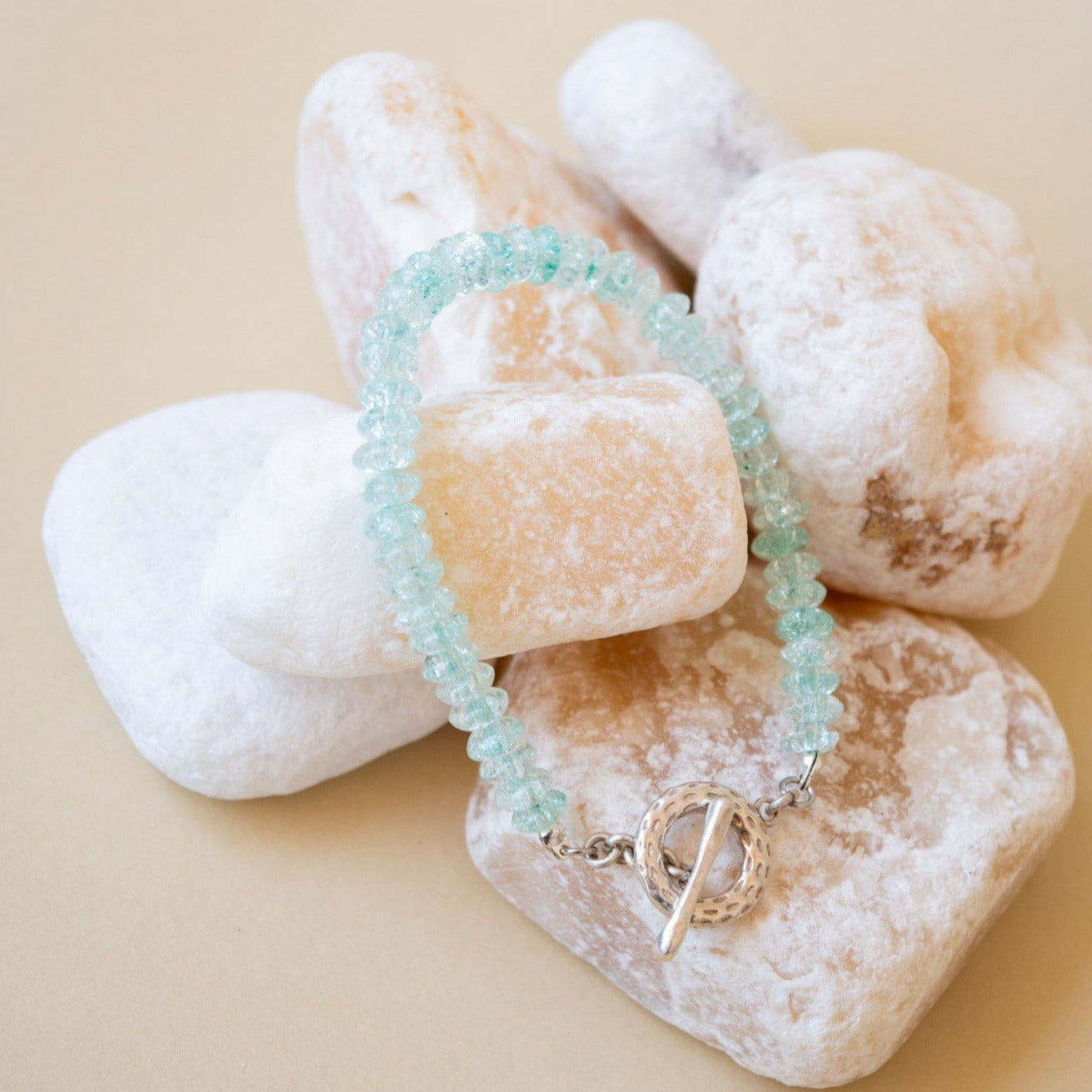 crystal glass bead bracelets