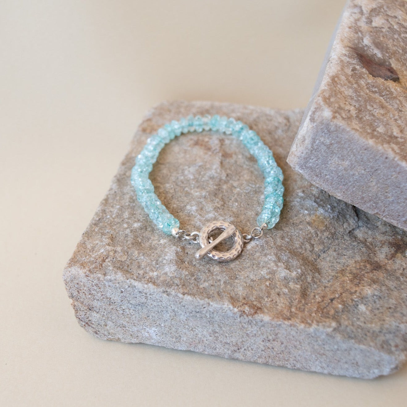 crystal glass bead bracelets