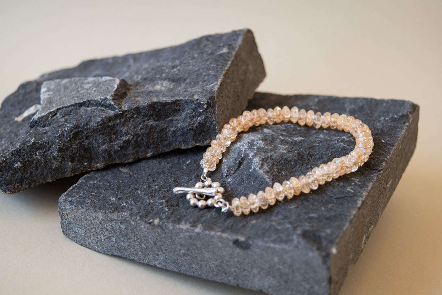 crystal glass bead bracelets