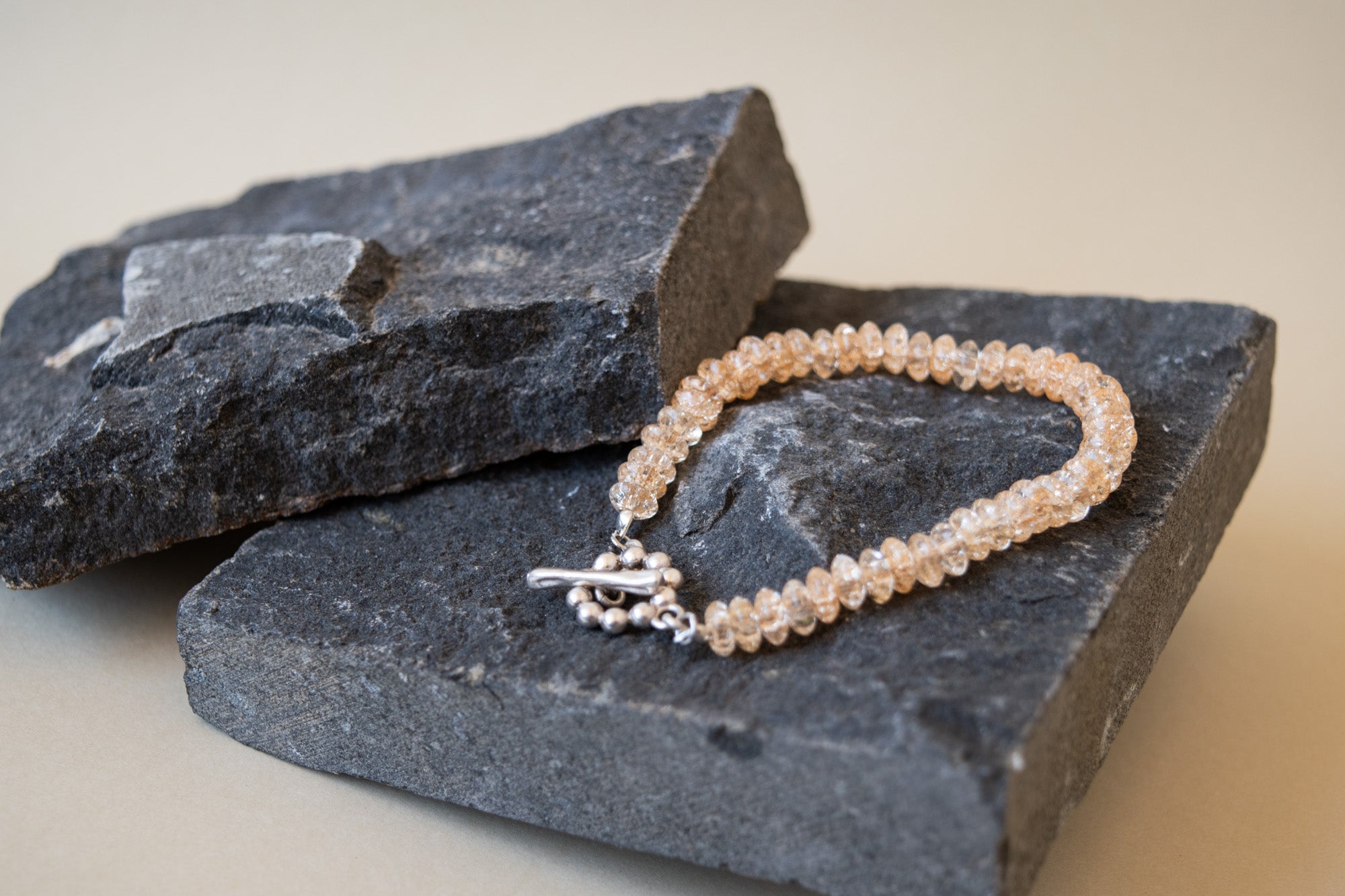 crystal glass bead bracelets
