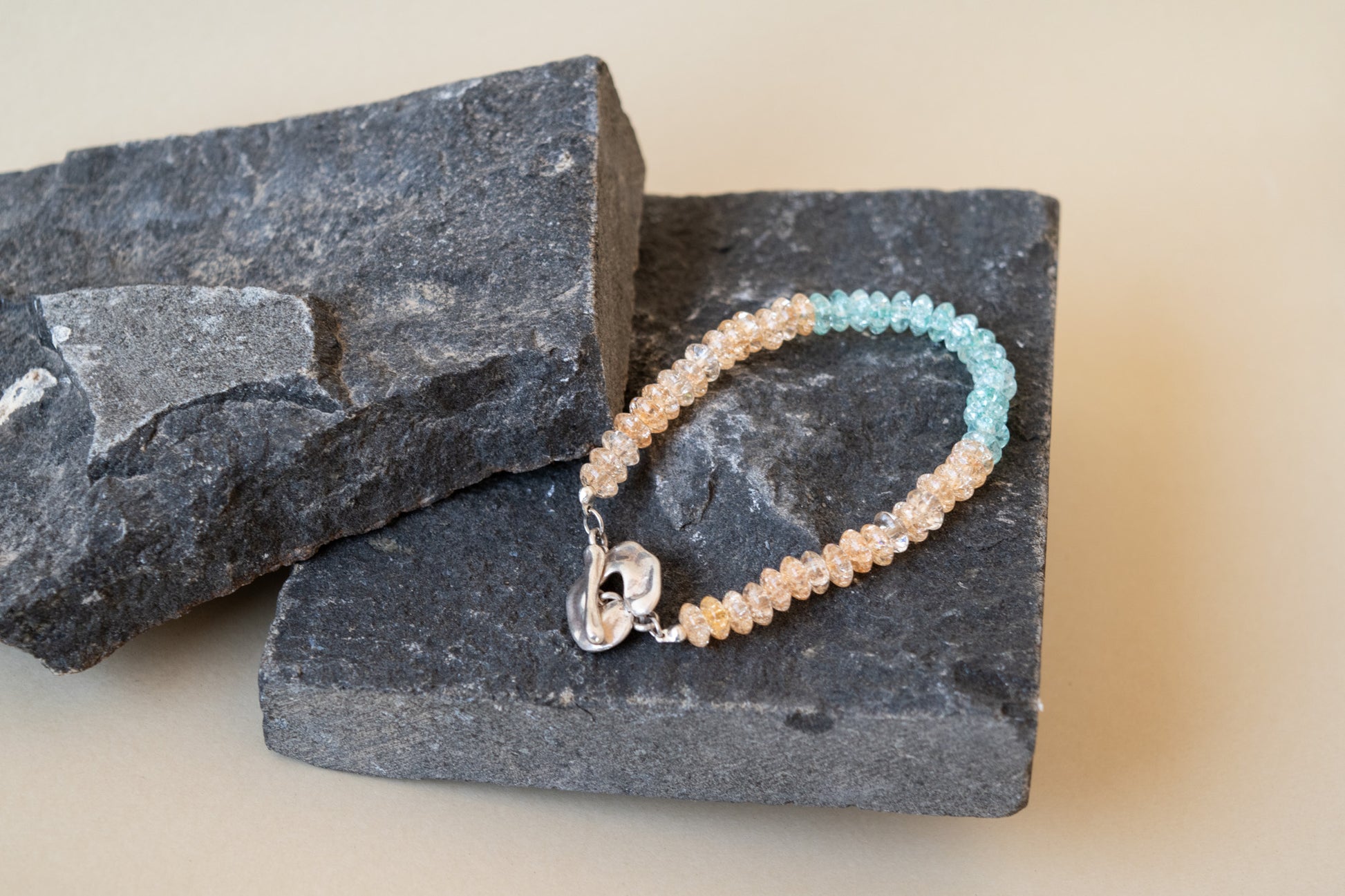crystal glass bead bracelets
