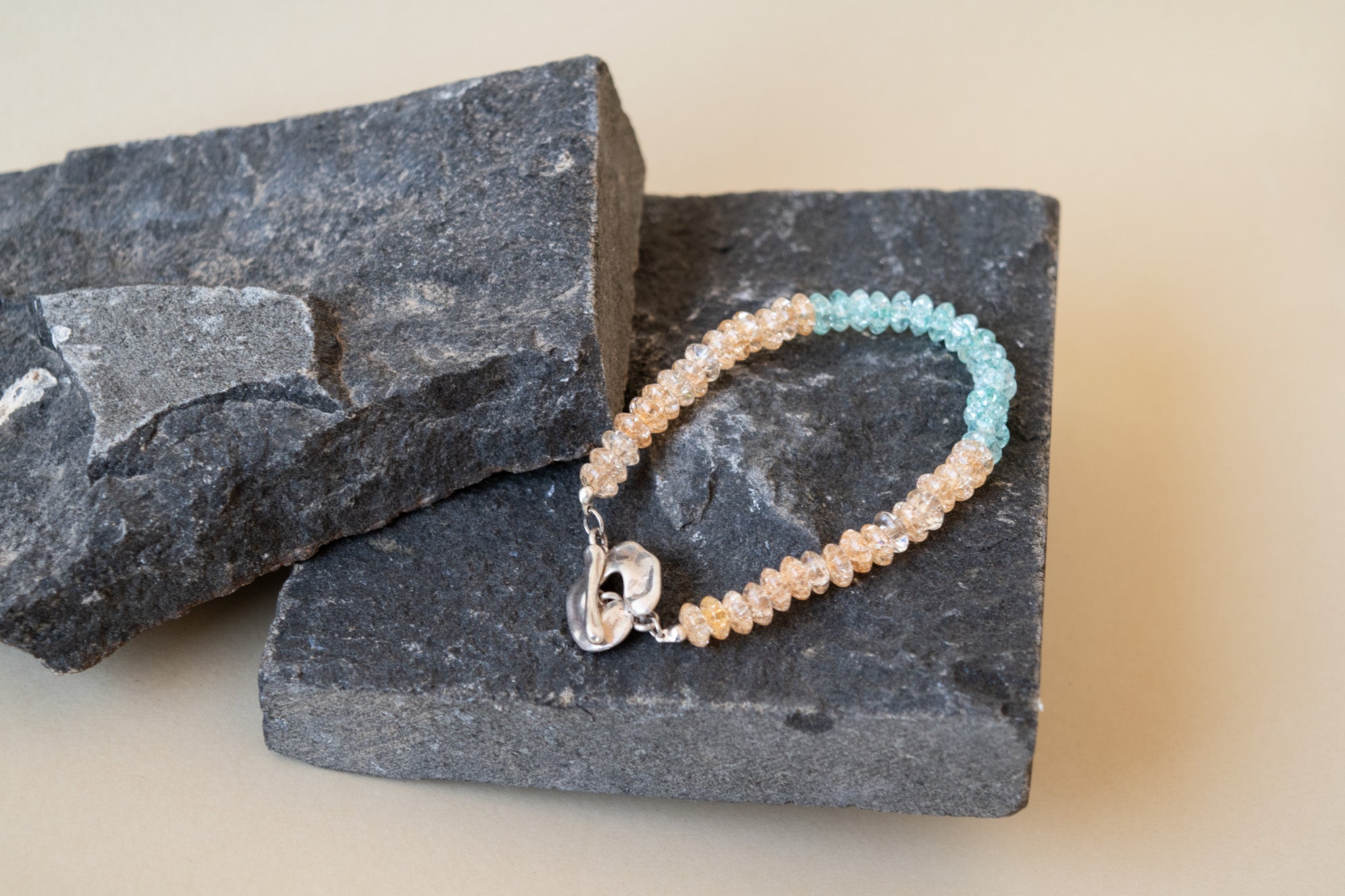 crystal glass bead bracelets