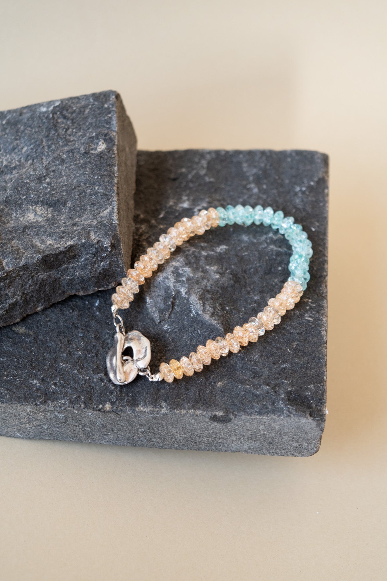 crystal glass bead bracelets