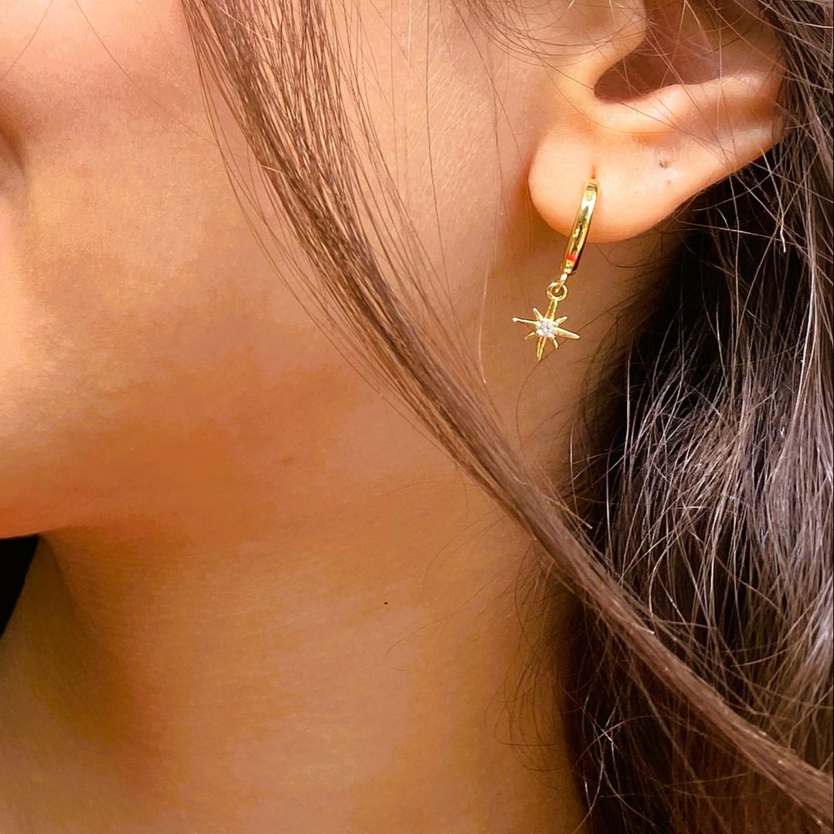 Drop it Like a Star Earrings - GAIA Global