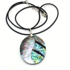 Natural Large Abalone Shell Necklace - GAIA Global