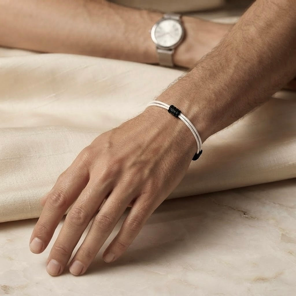 Meridian Cord Bracelet