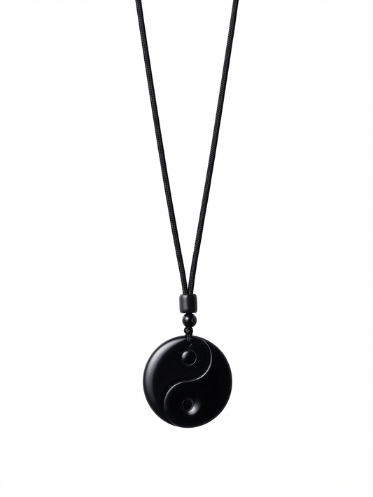 Obsidian Harmony Necklace