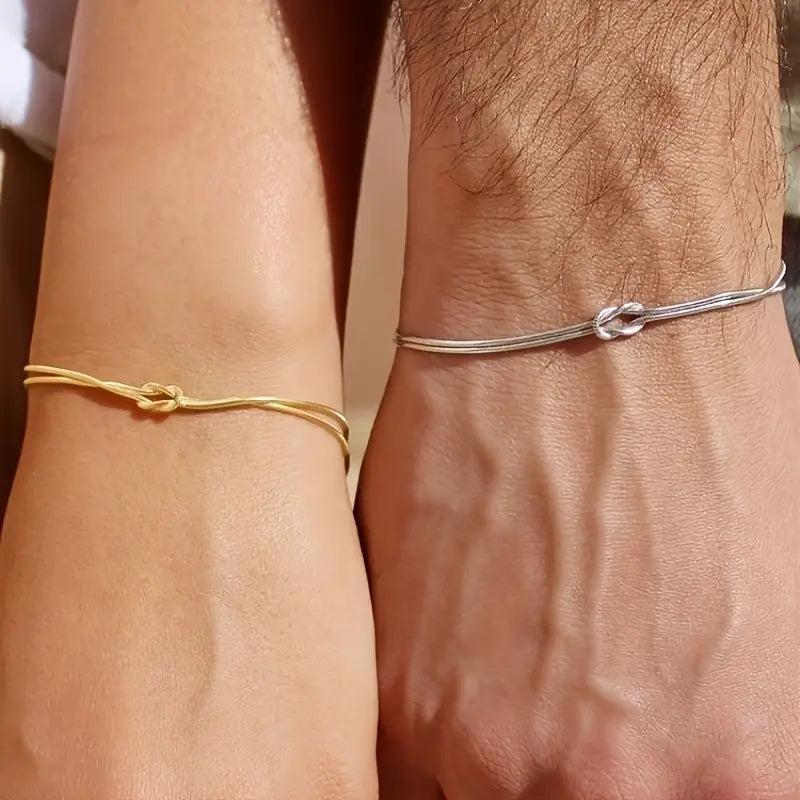 Eternal Knot Bracelet