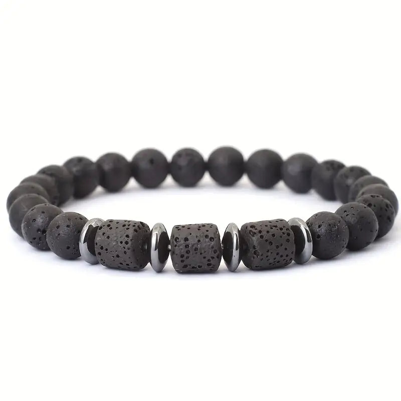 Volcanic Rock Bracelet