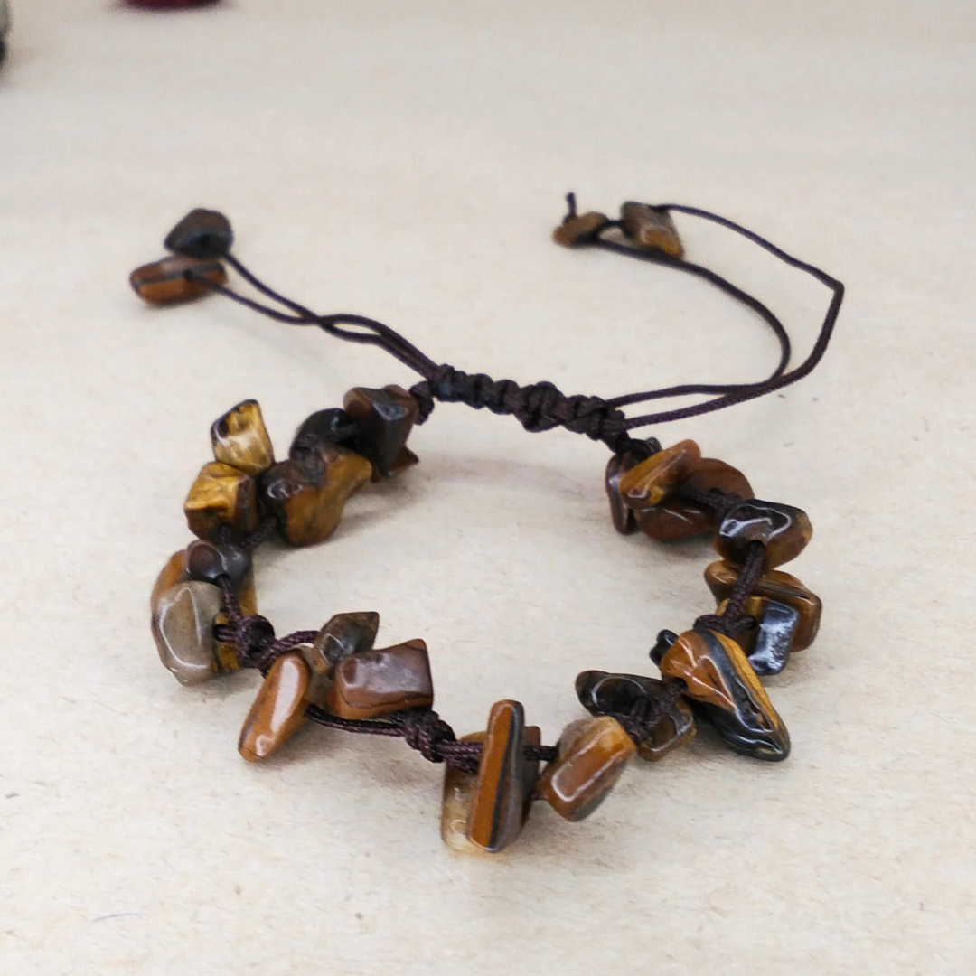 Terra Bracelet - TIGER EYE