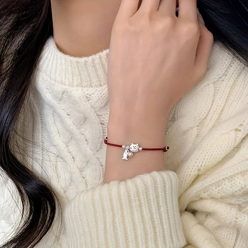 Luna Cat Bracelet