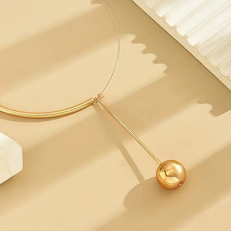Eterna Sphere Necklace