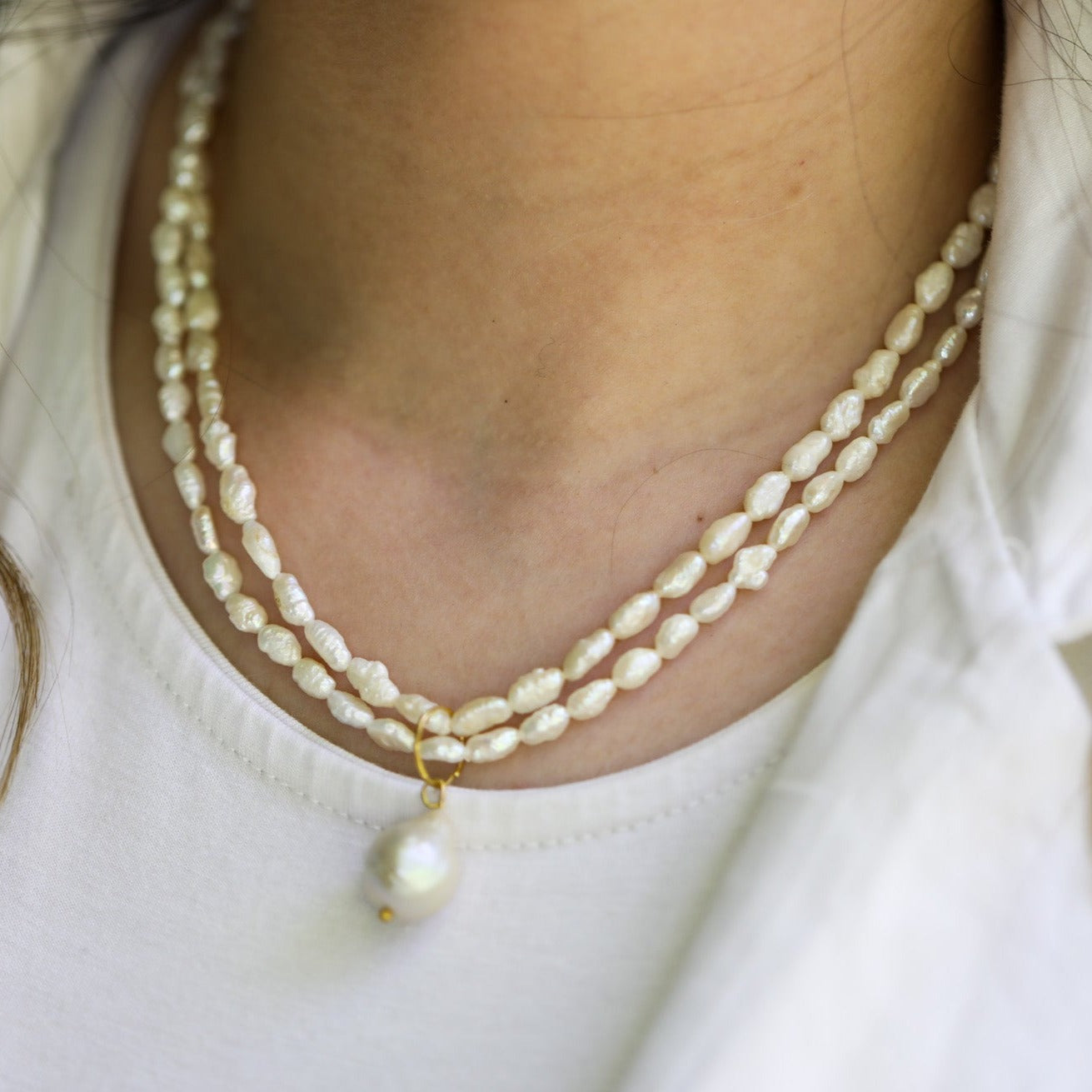 Freshwater Cultured Pearls Necklace