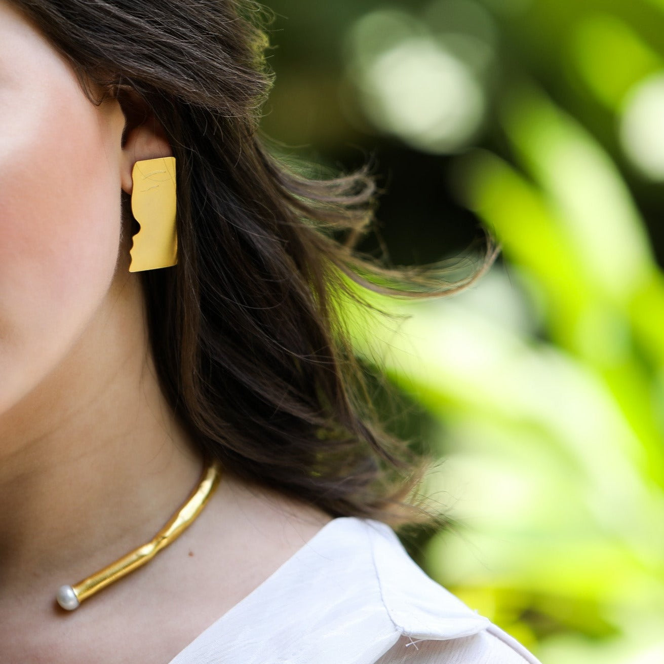 Pipe with Natural Pearl Necklace - GAIA Global