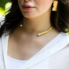 Pipe with Natural Pearl Necklace - GAIA Global