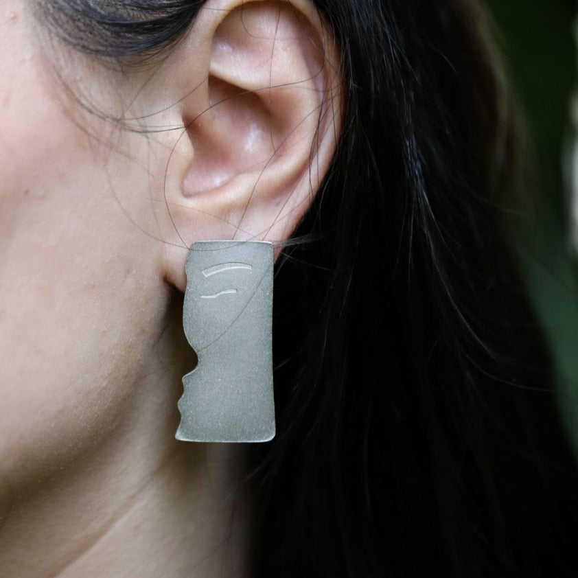 Faces Earrings - Earrings - GAIA