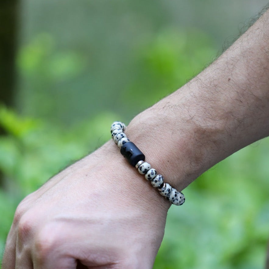 black mens bracelet jewellery
