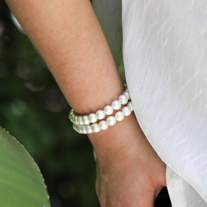  simple pearl bracelet