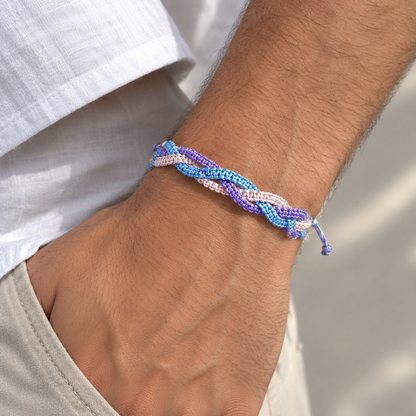 Celestia Braid Bracelet