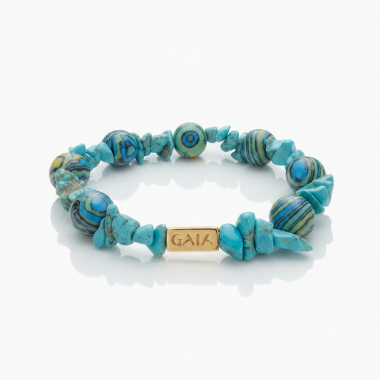 Azure Earth Horizon Bracelet