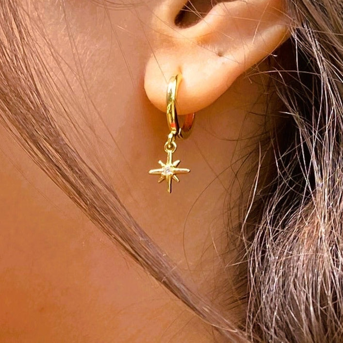 Drop it Like a Star Earrings - GAIA Global