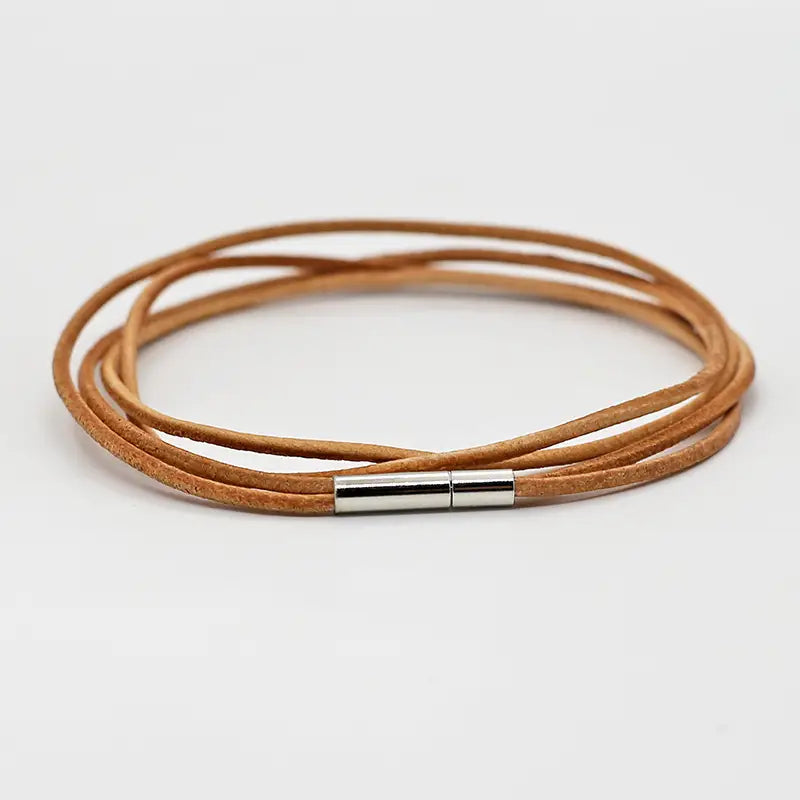 Boho Leather Bracelet Jewelry Designers  bracelet
