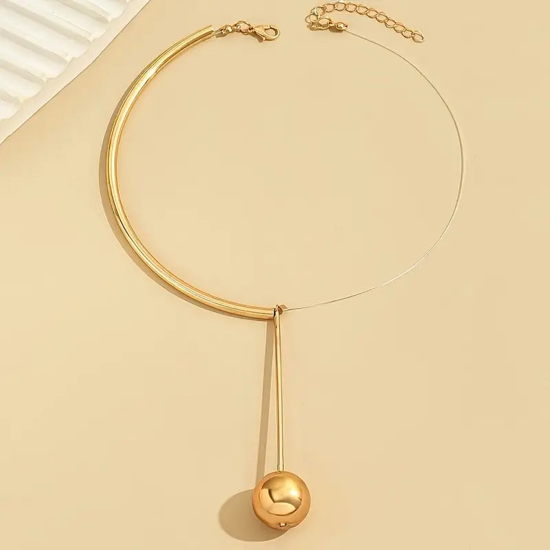 Eterna Sphere Necklace
