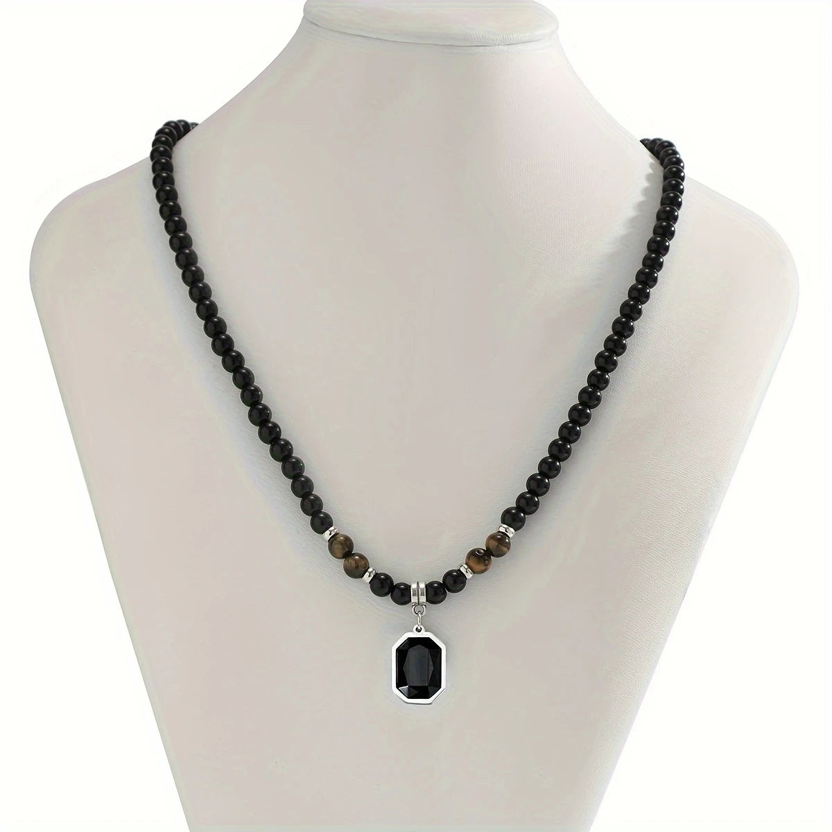 In Black Necklace